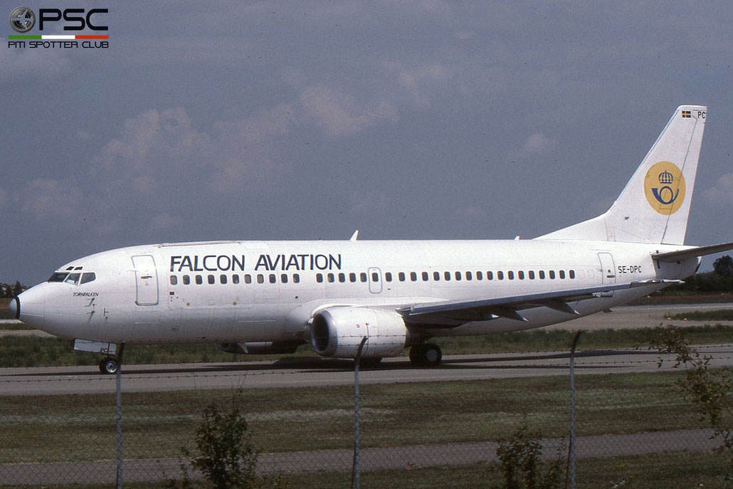 SE-DPC B737-33A(QC) 25426/2172 Falcon Aviation © 2018 courtesy of Marco Ceschi - Piti Spotter Club Verona