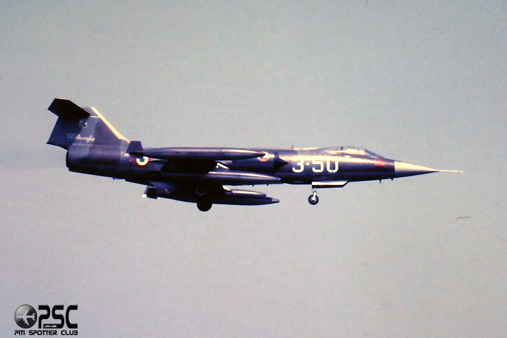 Gli F-104 del Terzo Stormo: 3-50 -  @ Aeroporto di Verona   © Piti Spotter Club Verona