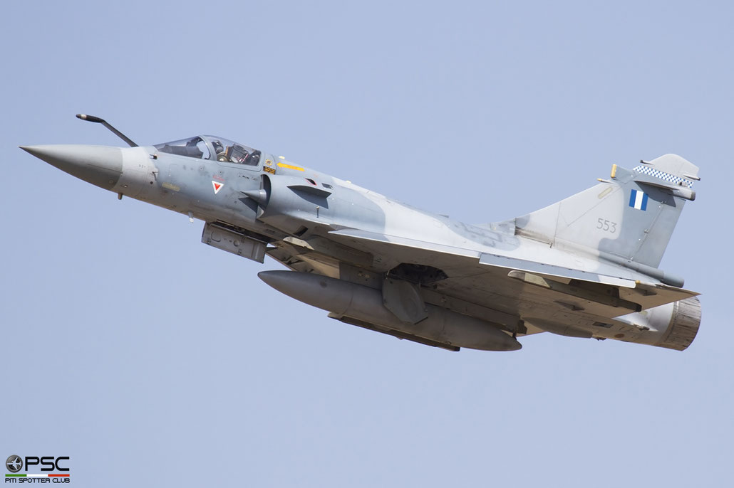 553  Mirage 2000-5EG  331 Mira @ Tanagra (GRE) 09 2023 © Piti Spotter Club Verona