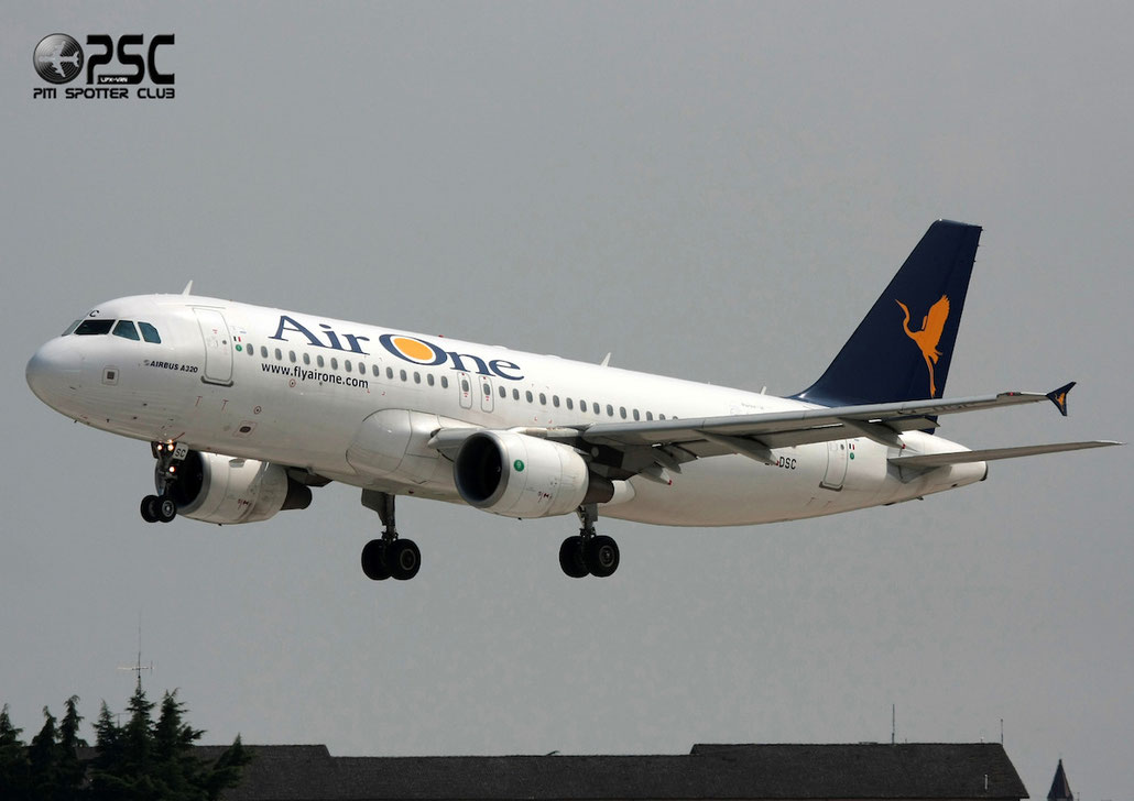 EI-DSC A320-216 2995 Air One