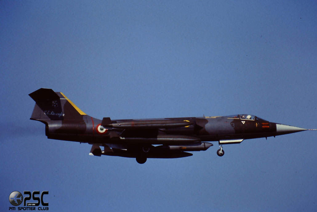 Gli F-104 del Terzo Stormo: 3-33 -  @ Aeroporto di Verona   © Piti Spotter Club Verona