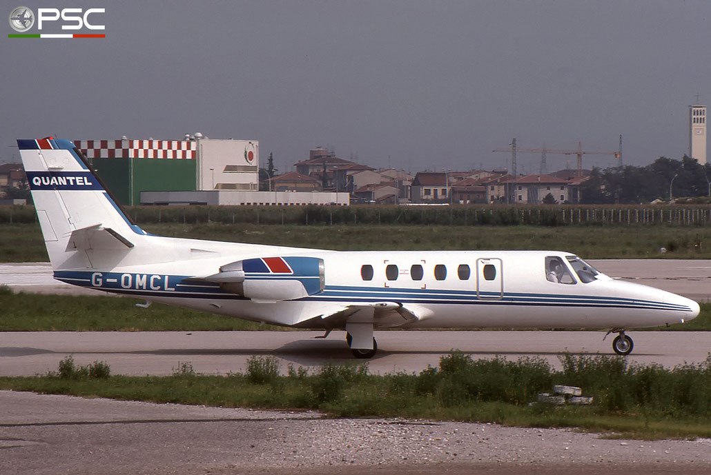 G-OMCL Ce550 550-0413/412 © 2018 courtesy of Marco Ceschi - Piti Spotter Club Verona