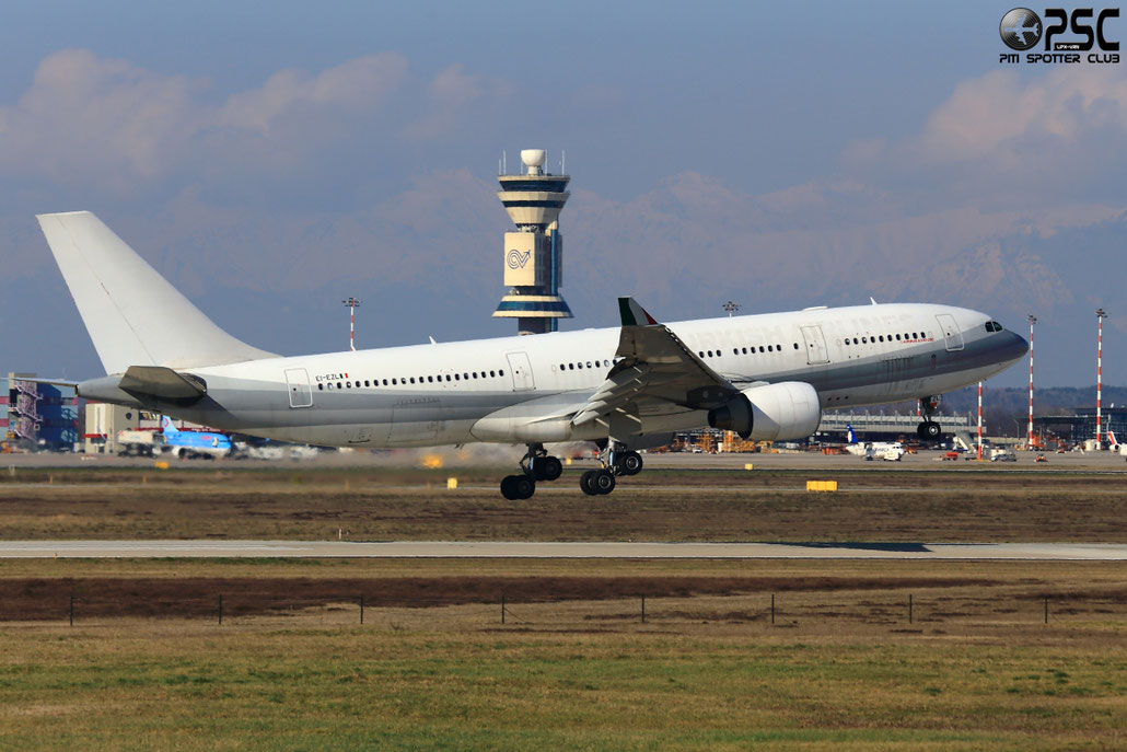 EI-EZL A330-223 802 Meridiana @ Milano Malpensa Airport 24.02.2014 © Piti Spotter Club Verona