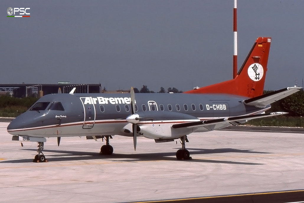 D-CHBB Saab 340A 340A-144 Air Bremen © 2017 courtesy of Marco Ceschi - Piti Spotter Club Verona