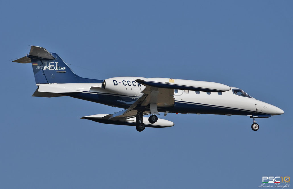D-CCCA  Learjet 35A  35A-160  Jet Executive International Charter  @ Aeroporto di Verona  03 2022 © Piti Spotter Club Verona