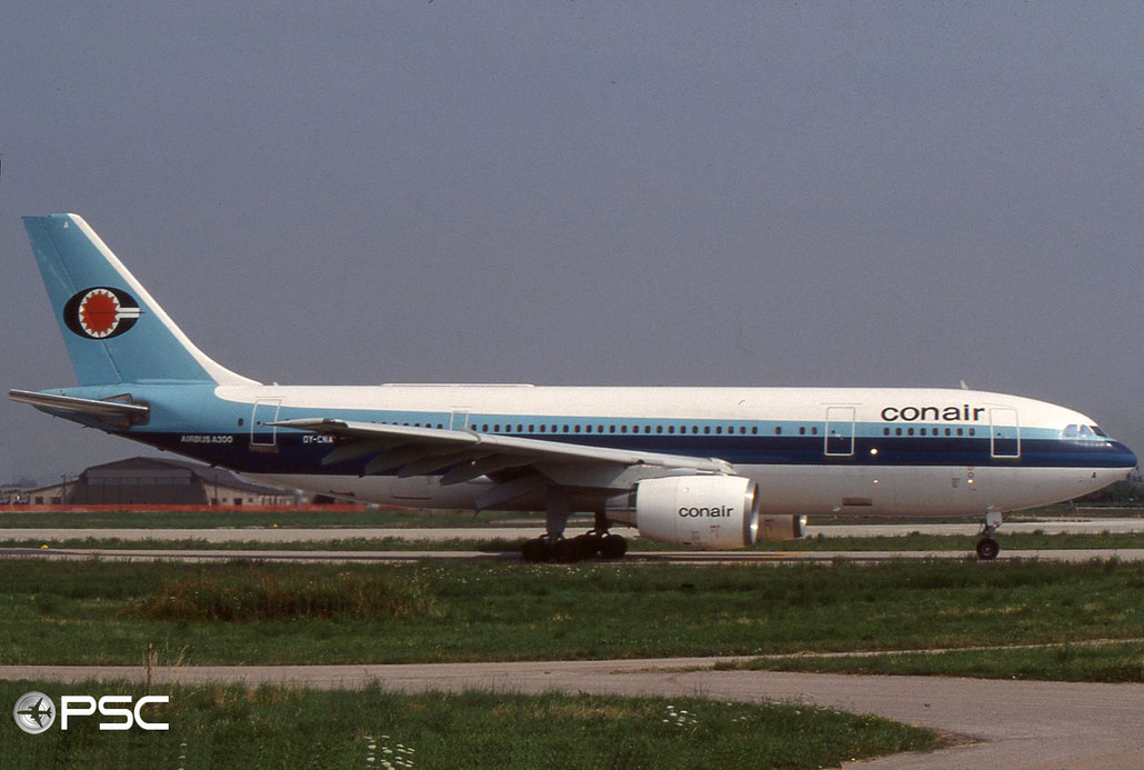 OY-CNA A300B4-120 79 Conair of Scandinavia © courtesy of Marco Ceschi - Piti Spotter Club Verona