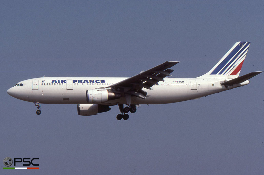 F-BVGM A300B4-203 78 Air France © 2018 courtesy of Marco Ceschi - Piti Spotter Club Verona