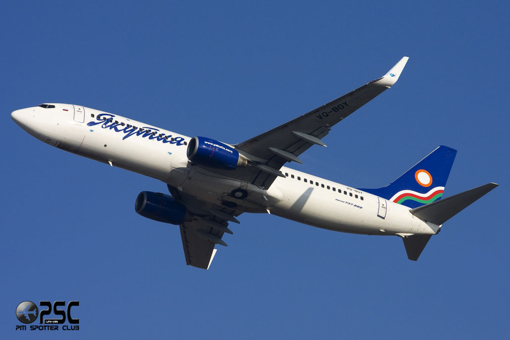 Boeing 737 Next Gen - MSN 28825 - VQ-BOY @ Aeroporto di Verona © Piti Spotter Club Verona