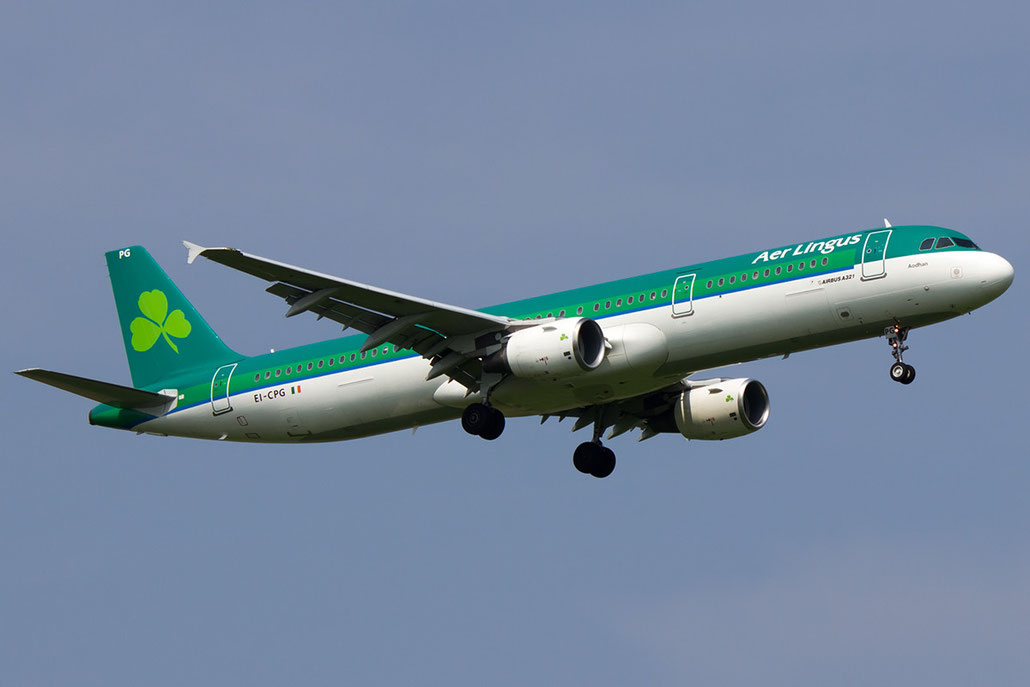 EI-CPG A321-211 1023 Aer Lingus @ Aeroporto di Verona © Piti Spotter Club Verona