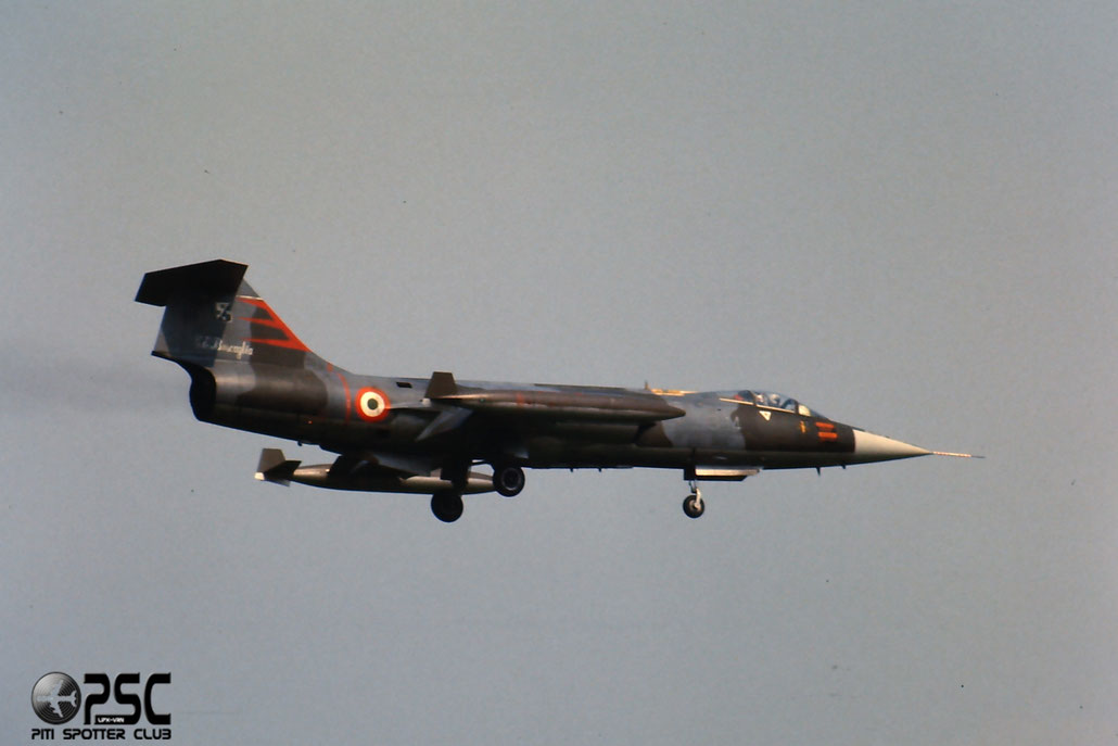 Gli F-104 del Terzo Stormo: 3-14 -  @ Aeroporto di Verona   © Piti Spotter Club Verona