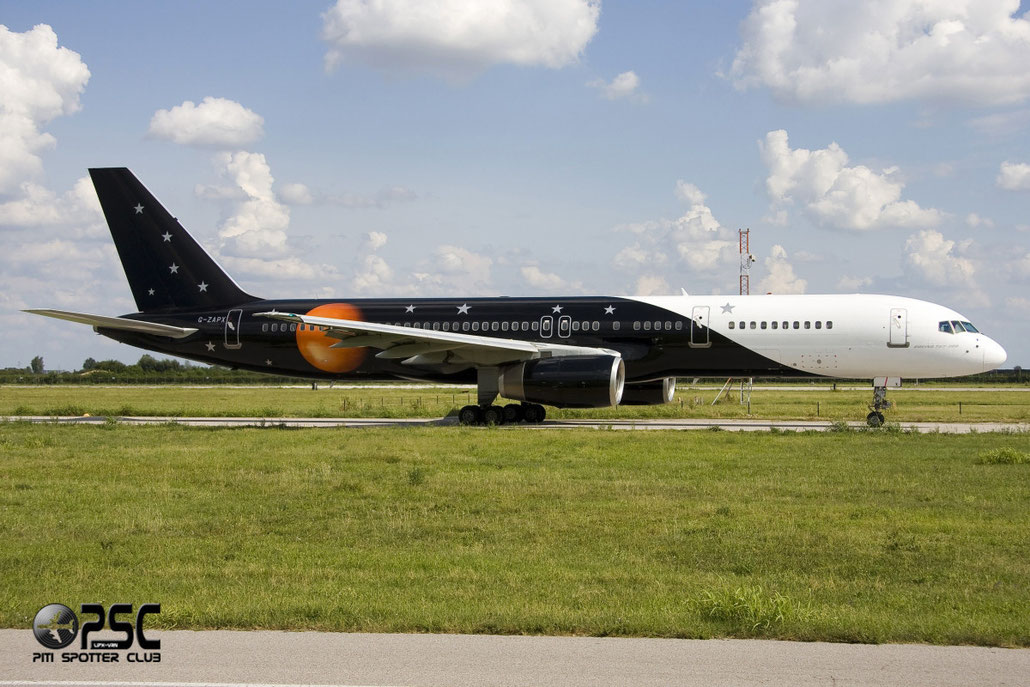 G-ZAPX B757-256 29309/936 Titan Airways @ Aeroporto di Verona © Piti Spotter Club Verona