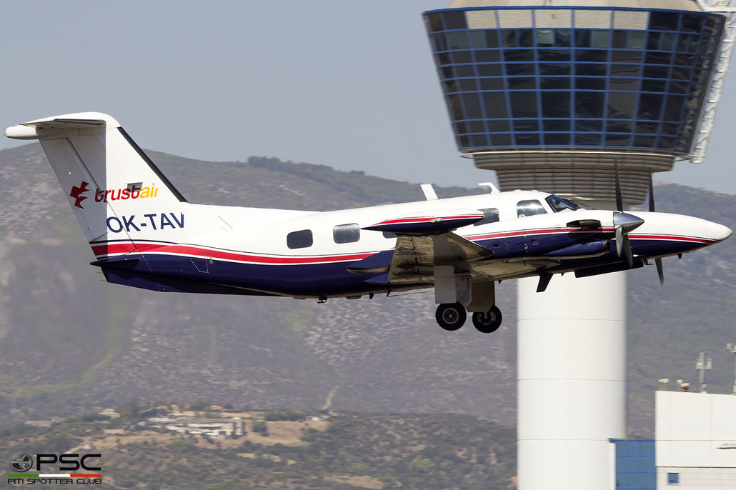 OK-TAV  PA-42  42-8001041  TrustAir @ Athens 2019 © Piti Spotter Club Verona 