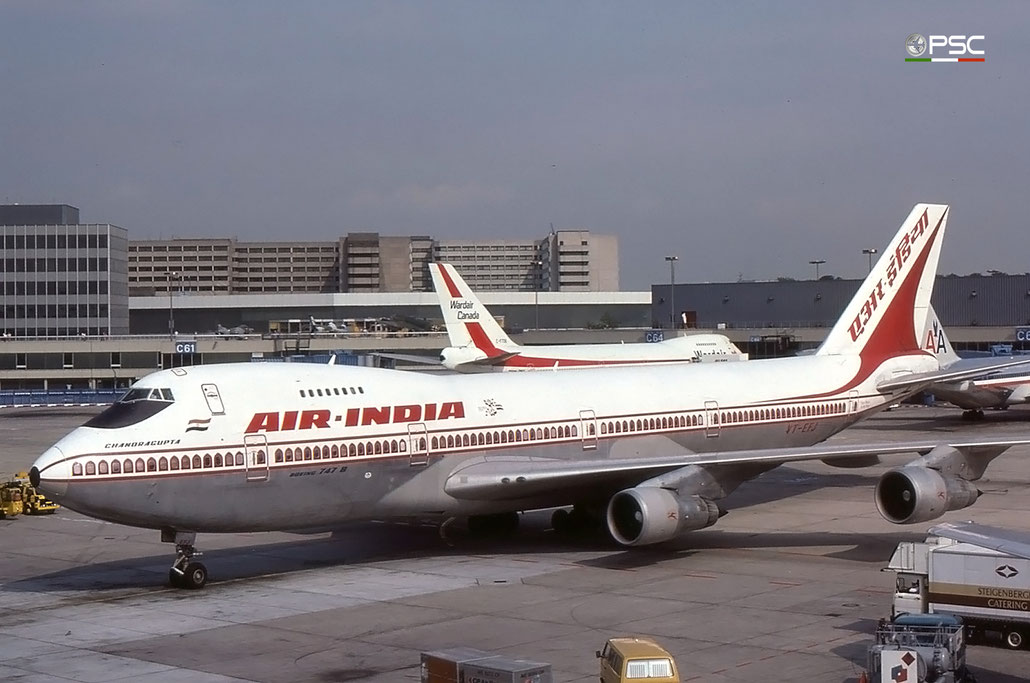 VT-EFJ B747-237B 21446/318 Air India © 2018 courtesy of Marco Ceschi - Piti Spotter Club Verona