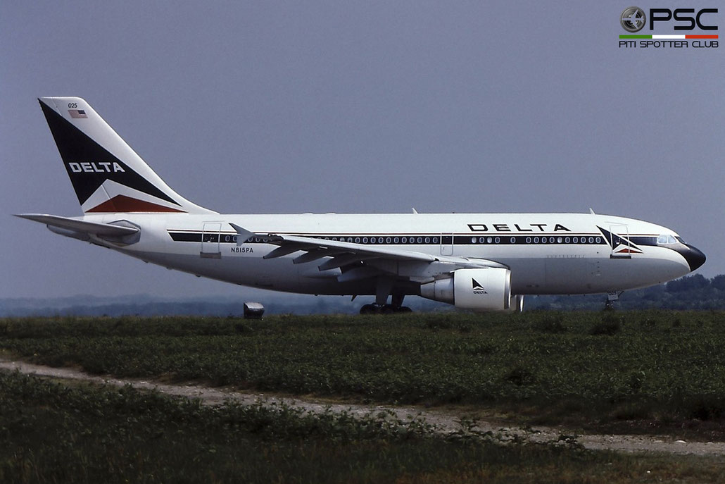 N815PA A310-324ET 451 Delta Air Lines © Piti Spotter Club Verona