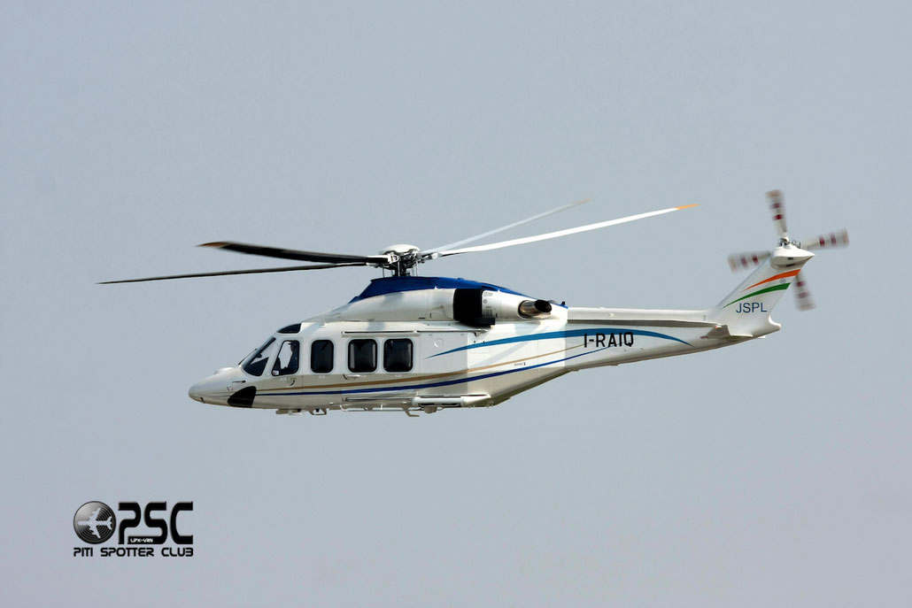 I-RAIQ  Costruttore: AgustaWestland   Modello: AW.139  Seriale: 31133  © Piti Spotter Club Verona