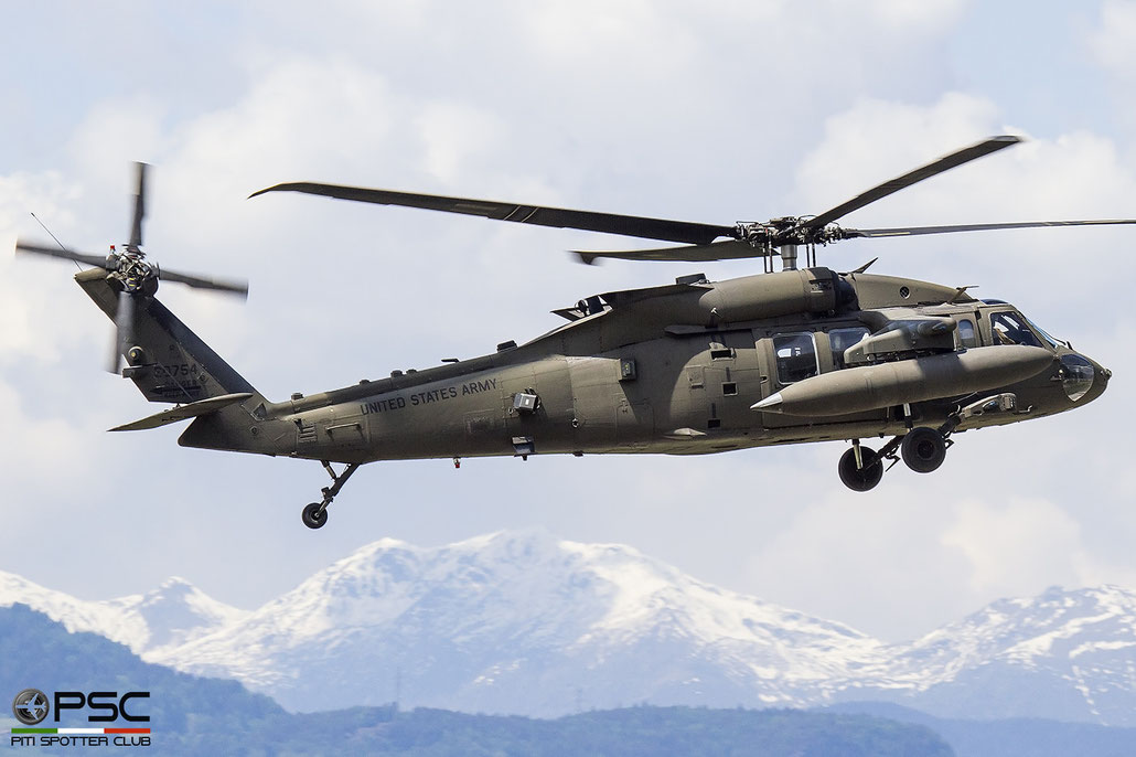 15-20754 Co A UH-60M 704672 1-214th AVN @ Bolzano 08.2023 © Piti Spotter Club Verona