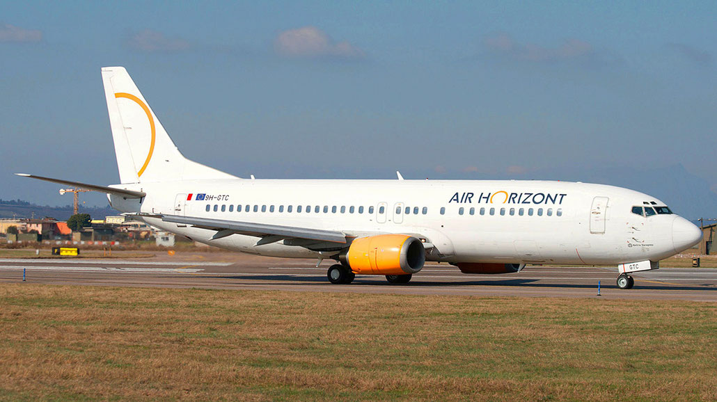 9H-GTC Boeing 737-430 27001 2316 cfm56-3C1  Air Horizont 1992  @ Aeroporto di Verona 02 2025  © Piti Spotter Club Verona