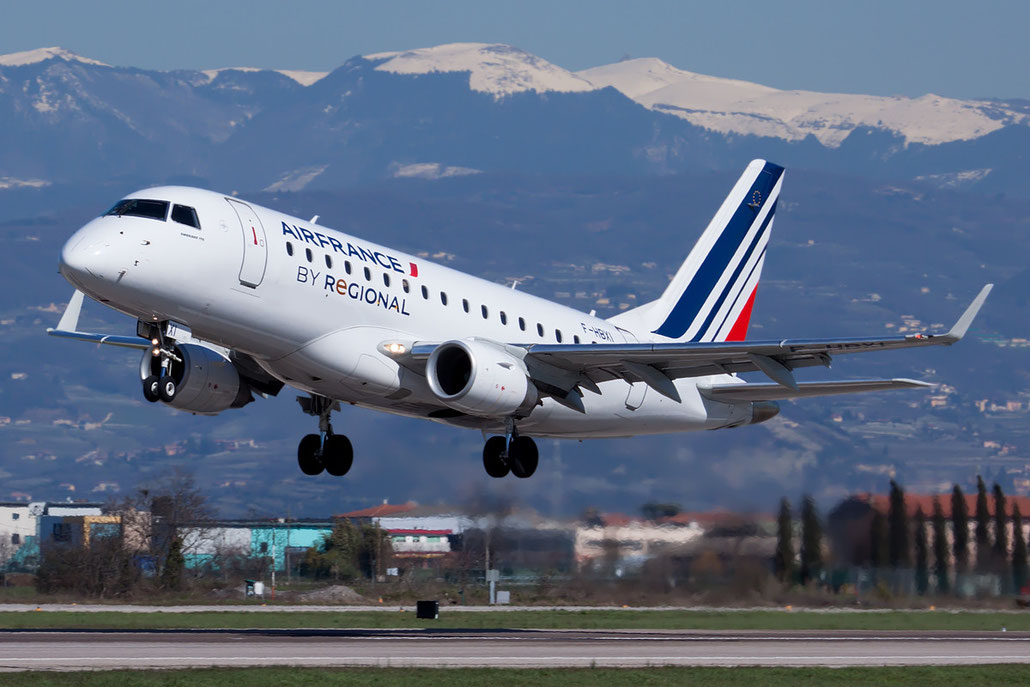 Embraer 170/175 - MSN 310 - F-HBXI  @ Aeroporto di Verona © Piti Spotter Club Verona