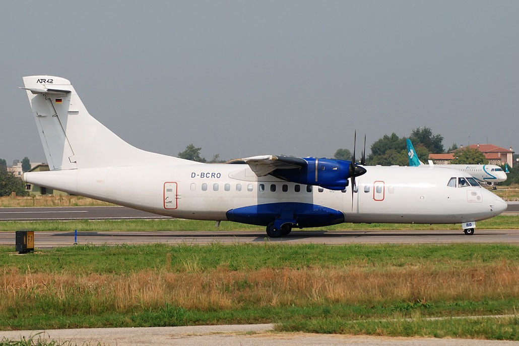D-BCRO ATR42-300QC 122 Avanti Air