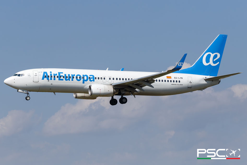 EC-LYR Boeing 737-85P 36595 4735 cfm56-7B26  Air Europa 2013 @ Barcellona BCN 09 2025 © Piti Spotter Club Verona