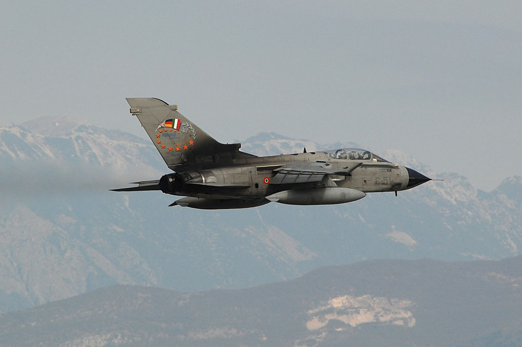 MM55000  6-51  Tornado IDS(T)  045/IST001/5001  GEA 6° Stormo @ Aeroporto di Verona   © Piti Spotter Club Verona