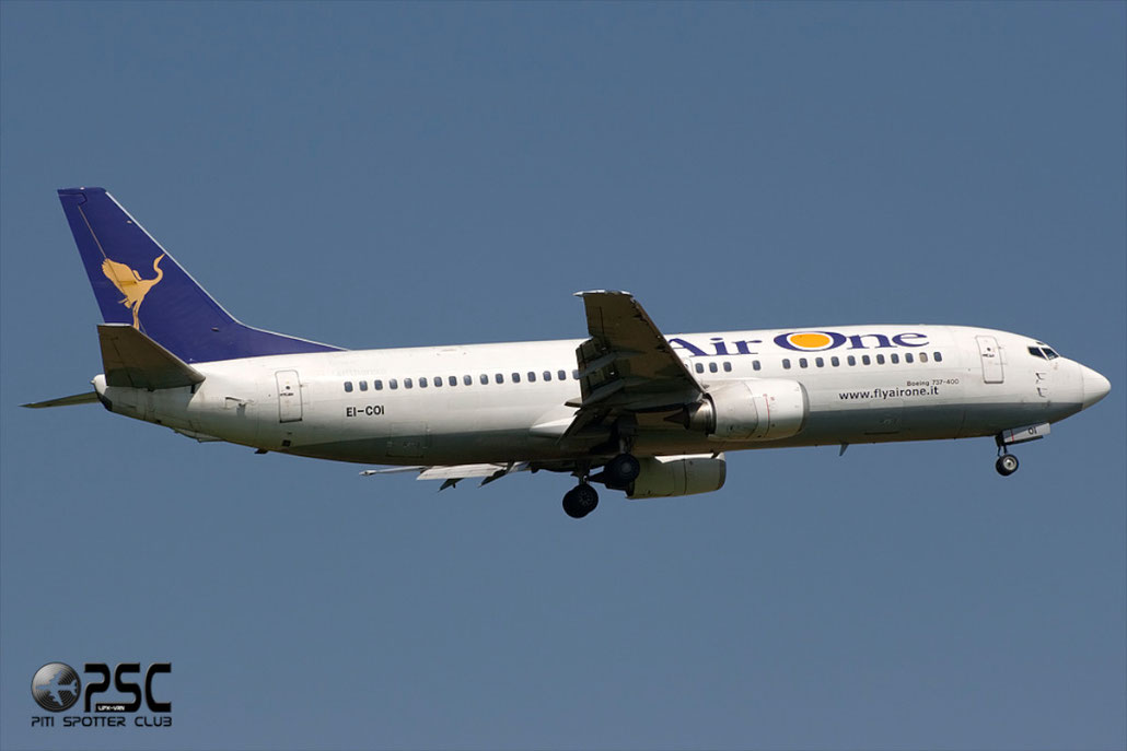 EI-COI B737-430 27002/2323 Air One