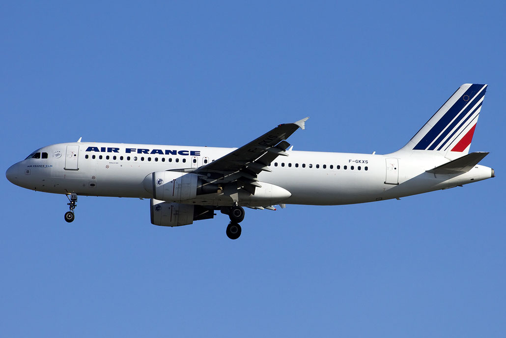 F-GKXS A320-214 3825 Air France @ Venice Airport 24.09.2014 © Piti Spotter Club Verona