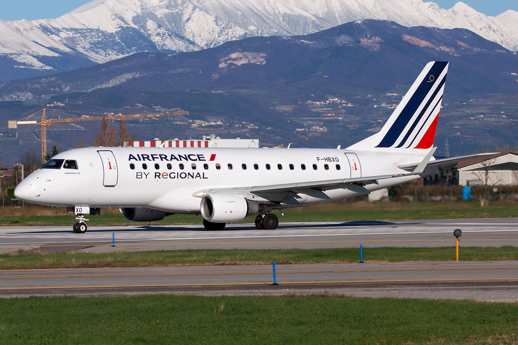 Embraer 170/175 - MSN 32 - F-HBXO  @ Aeroporto di Verona © Piti Spotter Club Verona