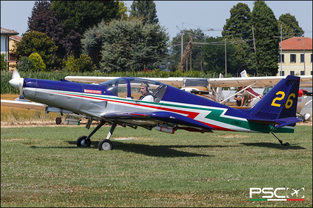 I-7807  MB Avio C-26 @ Bagnoli FlyParty 06 2025 © Piti Spotter Club Verona