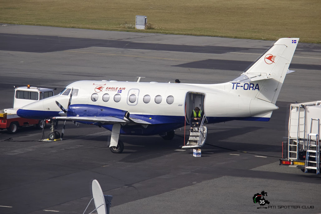 TF-ORA BAe3217 925 Eagle Air @ Reykjavik Airport 08.2015 © Piti Spotter Club Verona