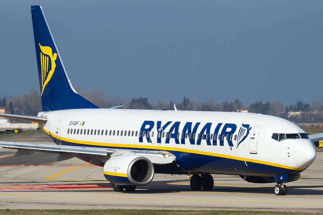 EI-DAF B737-8AS 29939/1262 Ryanair @ Bologna Airport 18.02.2016  © Piti Spotter Club Verona