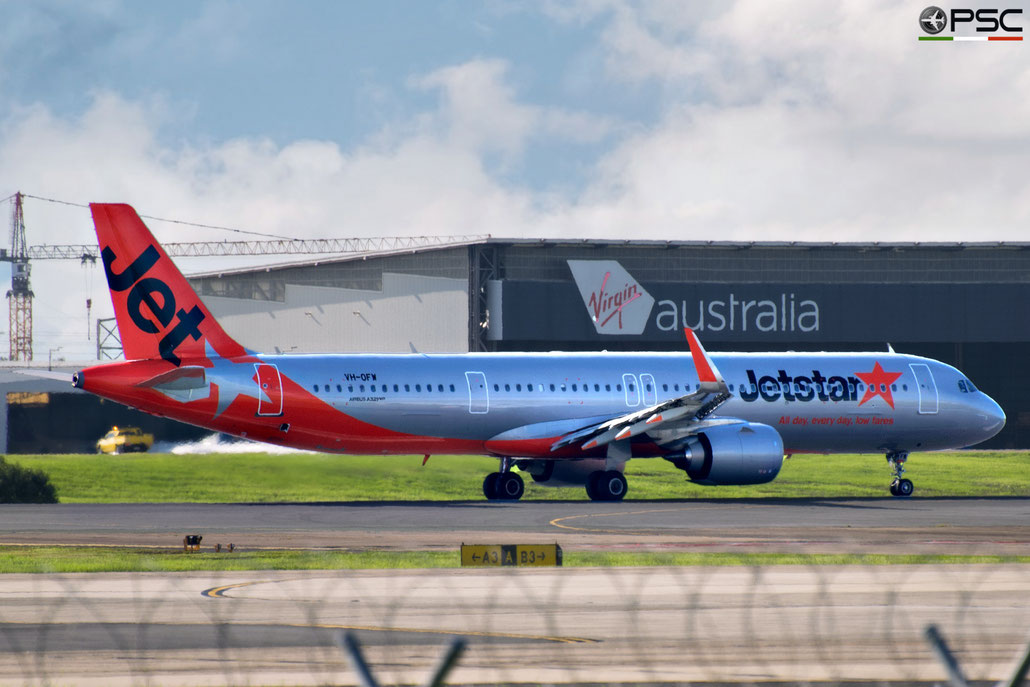 VH-OFW A321-251NX 11380 Jetstar Airways @ Brisbane Airport - 12/2023 - per gentile concessione di Maurizio Martinelli  ©  Piti Spotter Club Verona