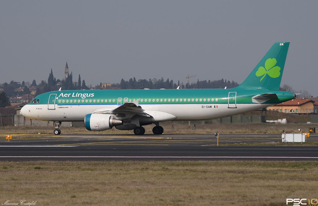 EI-GAM  A320-214  3823  Aer Lingus  @ Aeroporto di Verona  03 2022 © Piti Spotter Club Verona
