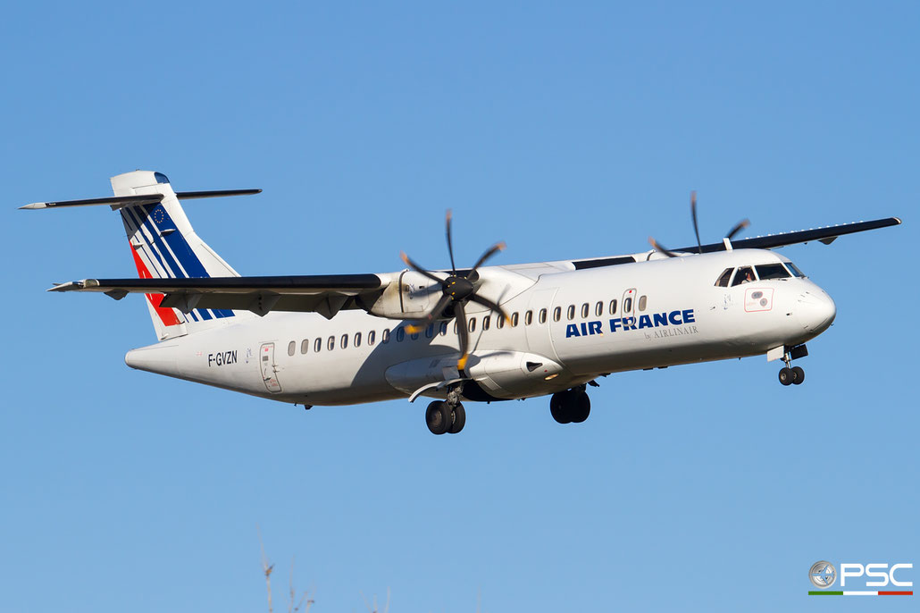 F-GVZN ATR72-212A 563 HOP! @ Bologna Airport 29.11.2016 © Piti Spotter Club Verona