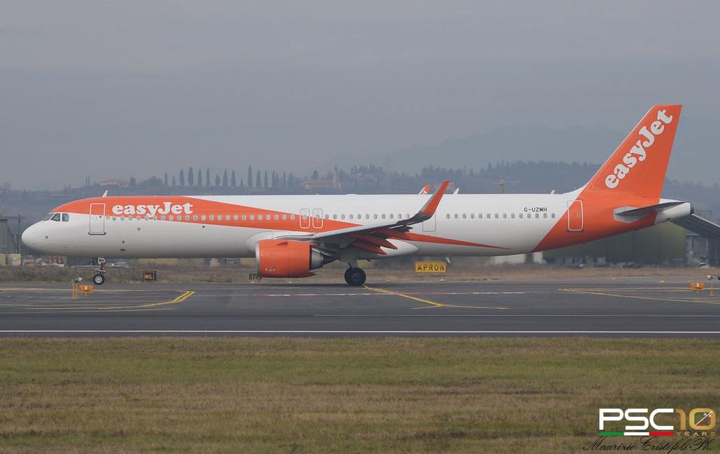 G-UZMH Airbus A321-251NX 9214  LEAP 1A32  easyJet 2020 G-UZMH Airbus A321-251NX 9214  LEAP 1A32  easyJet 2020