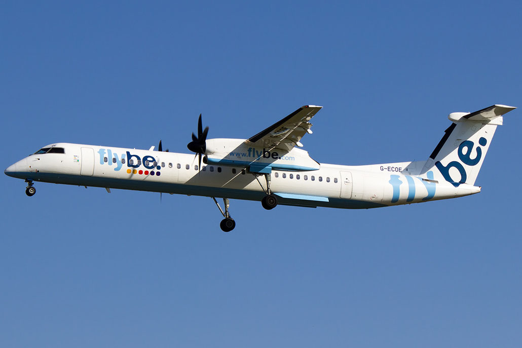 G-ECOE DHC-8-402 4212 Flybe - British European