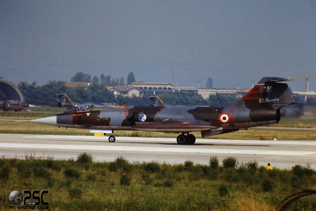 Gli F-104 del Terzo Stormo: 3-14 -  @ Aeroporto di Verona   © Piti Spotter Club Verona