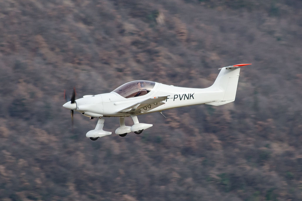 F-PVNK - Dyn'Aero MCR-01 - Private @ Aeroporto di Bolzano © Piti Spotter Club Verona