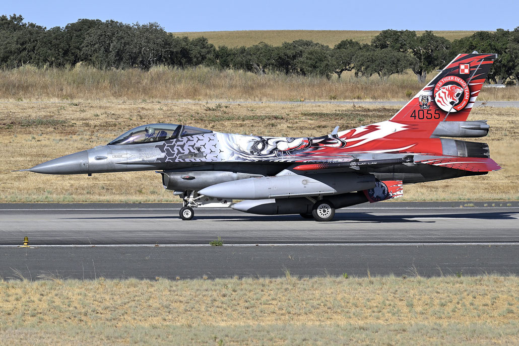 4055  F-16C-52CF JC-16 31.BLT (3 & 6.elt) @ Tiger Meet 2025 - Beja -  08 2025 © Piti Spotter Club Verona