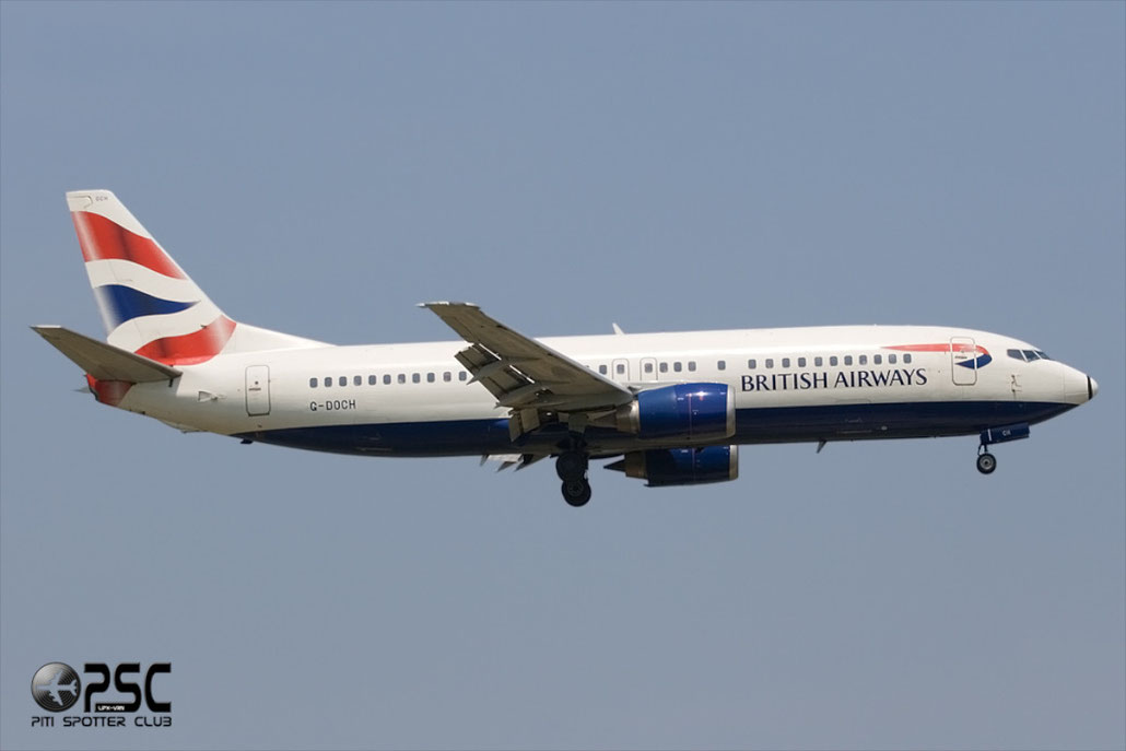 Boeing 737 - MSN 25428 - G-DOCH @ Aeroporto di Verona © Piti Spotter Club Verona