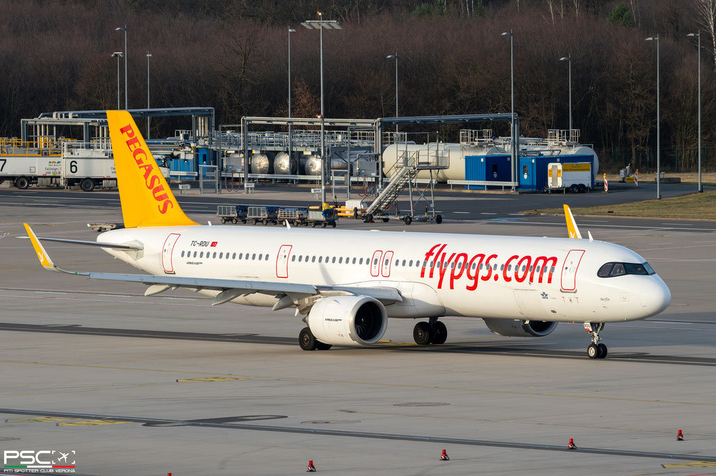 TC-RDU A321-251NX 11468 Pegasus Airlines @ Colonia/Bonn 02.2024 © Piti Spotter Club Verona