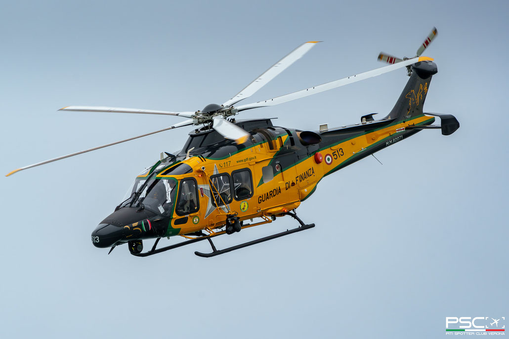 MM82071 513 MH-169A 72012 SA di Venezia @ @ Jesolo Air Show 2024 © Piti Spotter Club Verona