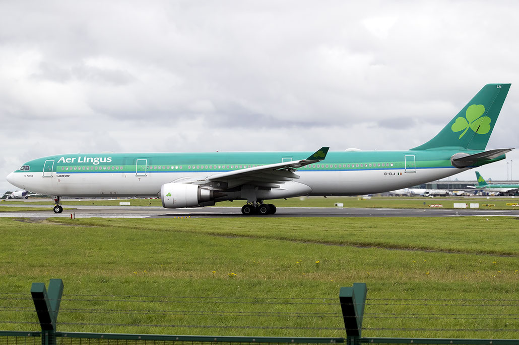 EI-ELA A330-302E 1106 Aer Lingus @ Dublin Airport 14.08.2016 © Piti Spotter Club Verona