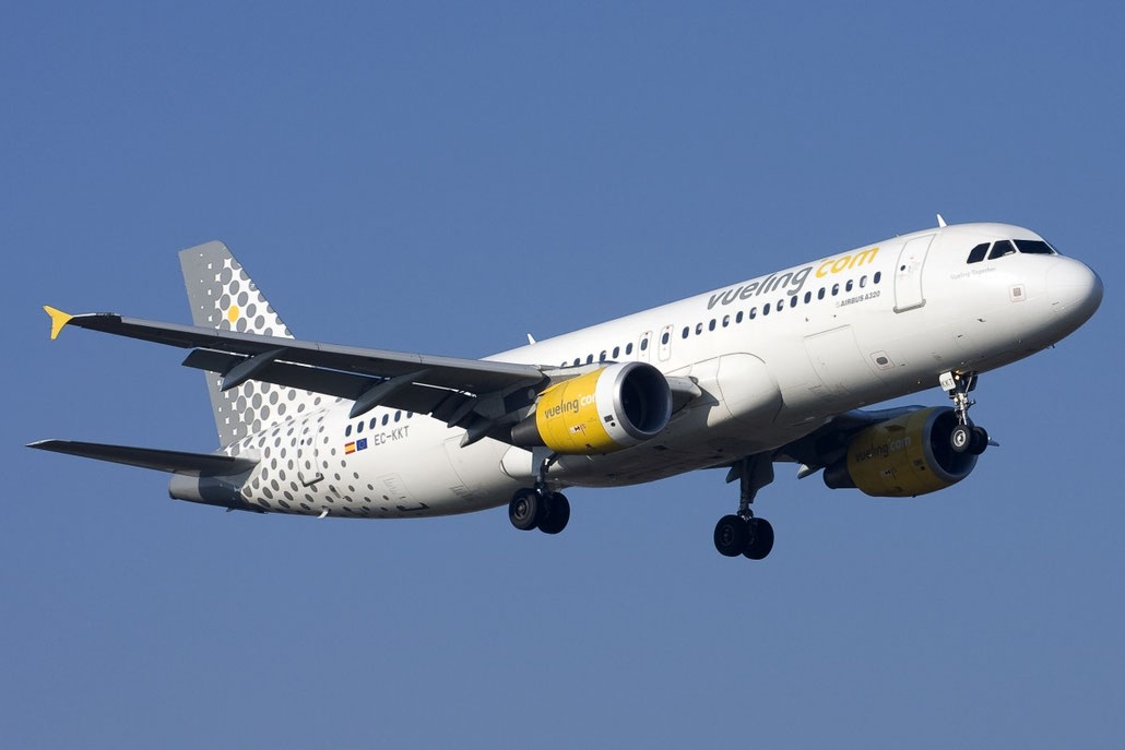 Airbus A320 - MSN 3293 - EC-KKT @ Aeroporto di Verona © Piti Spotter Club Verona