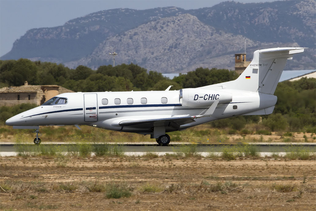 D-CHIC EMB505 50500096 Air Hamburg @ Palma de Mallorca Airport 07.2014 © Piti Spotter Club Verona