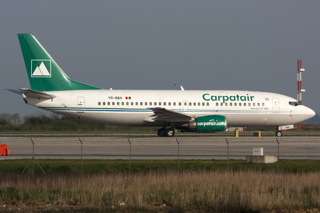 YR-BBA B737-36M 28332/2809 Carpatair @ Venezia Airport 30.03.2014 © Piti Spotter Club Verona