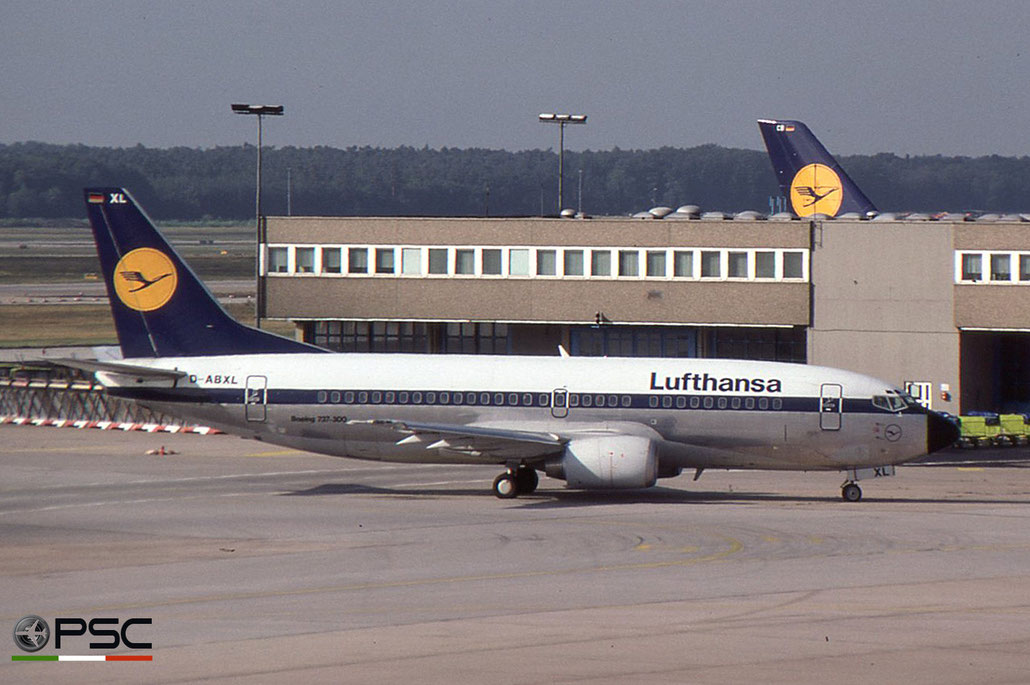 D-ABXL B737-330 23531/1307 Lufthansa © 2018 courtesy of Marco Ceschi - Piti Spotter Club Verona