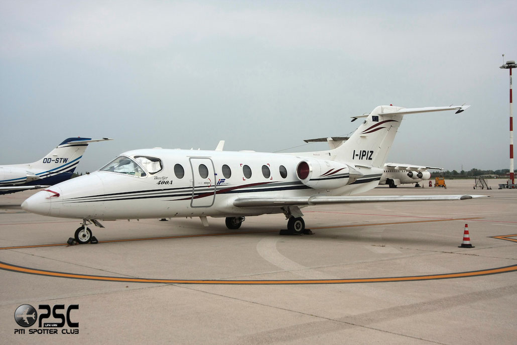 I-IPIZ Beech 400A RK-29 Italfly