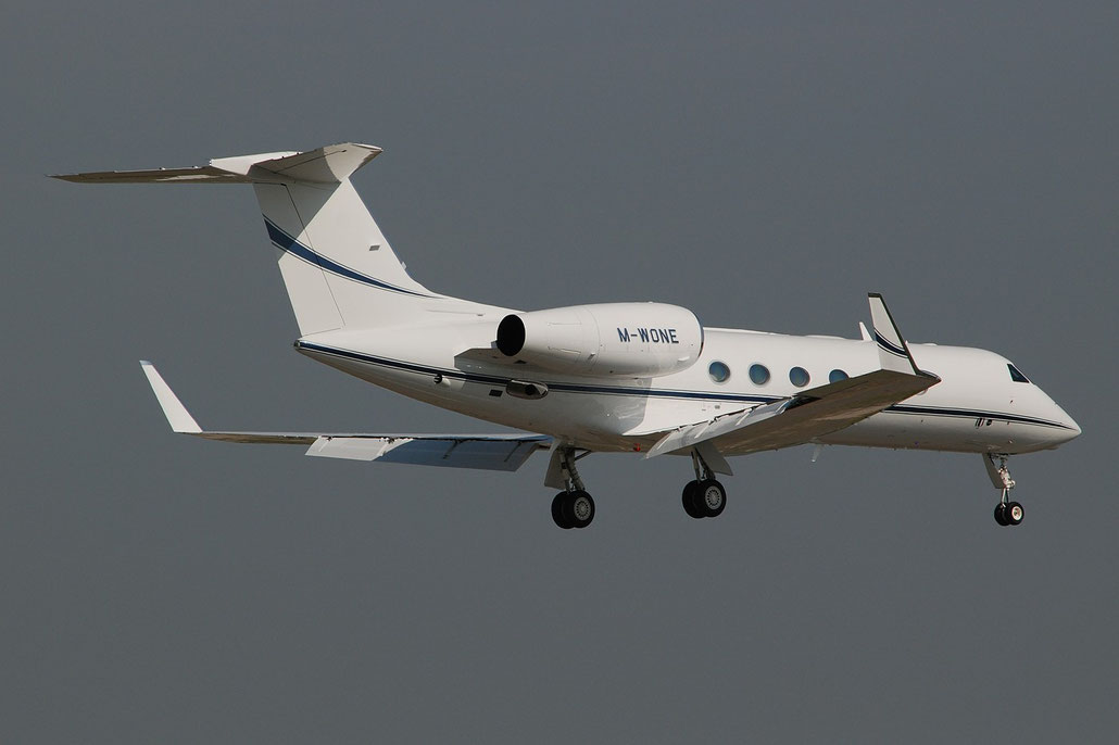 M-WONE G450 4319 RYT Aviation LP Inc. @ Aeroporto di Verona © Piti Spotter Club Verona