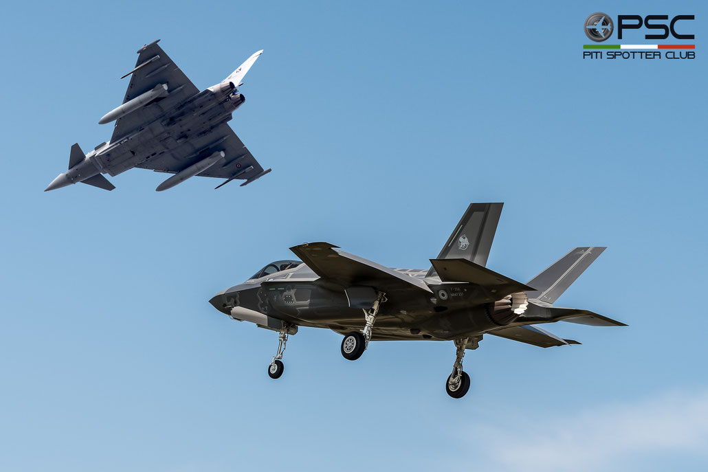  AL-6: F-35A MM7337, 32-13 © Piti Spotter Club Verona